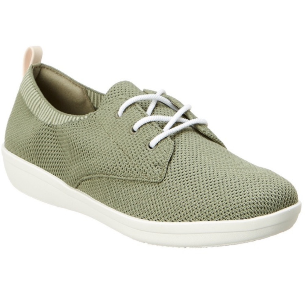Clarks ~ Cloudsteppers Ayla Reece knit sneakers